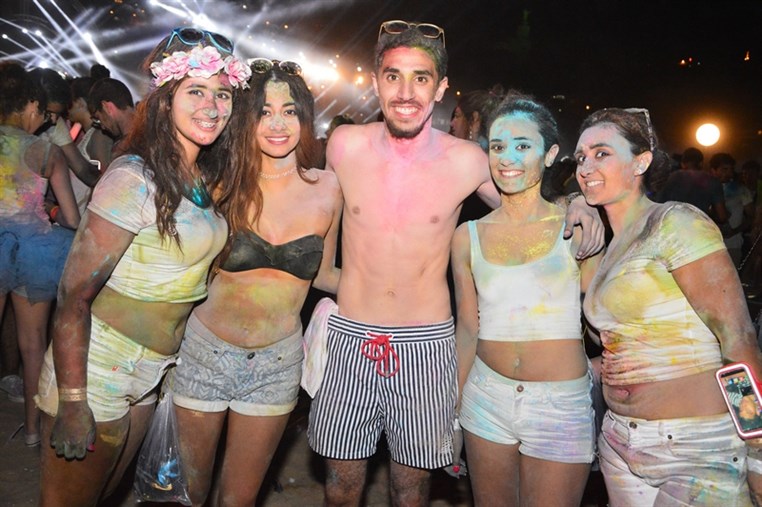Festival Of Colours Beirut Part 1